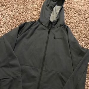 Nike Boys Zip Up Hoodie